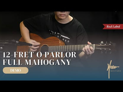Red Label | O Torrefied Mahogany African Mahogany