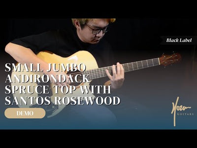 Black Label | SJ Torrified Adirondack Mexican Granadillo