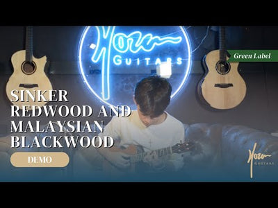 Green Label | Tenor | Sinker Redwood Malaysian Blackwood