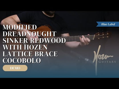 Blue Label | MD Sinker Redwood Ancient Bog Oak | #205 TGS