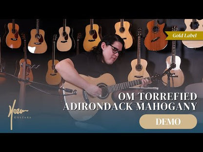 Gold Label | Deep OM Adirondack Mahogany