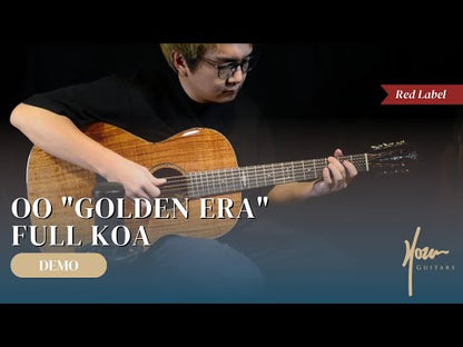 Red Label | OO Pacific Koa Full  | Slotted Headstock