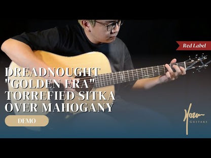 Red Label | DR Torrefied Sitka African Mahogany | Golden Era