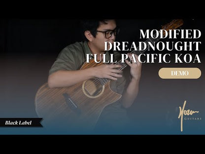 Black Label | MD Pacific Koa Full