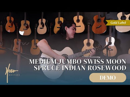 Gold Label | MJ Swiss Moon Indian Rosewood