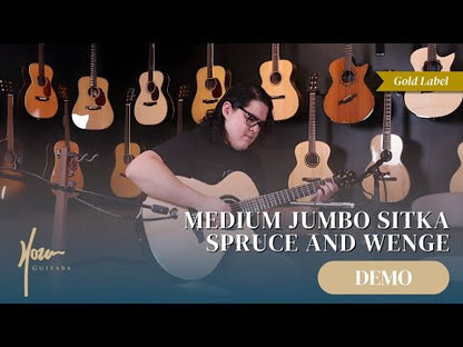 Gold Label | MJ Sitka Spruce Wenge |
