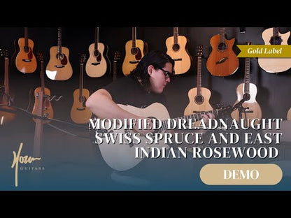 Gold Label | MD Swiss Moon Indian Rosewood