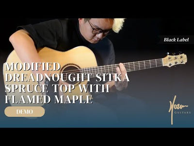 Black Label | MD Torrified Sitka Spruce Flamed Maple