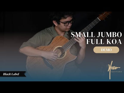 Black Label | SJ Pacific Koa Full