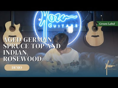 Green Label | Tenor German Spruce Indian Rosewood