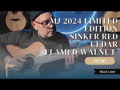 Black Label | Limited Edition 2024 |  MJ Sinker Red Cedar Flamed Walnut