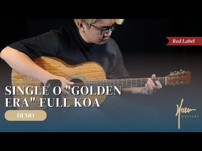 Red Label | O Pacific Koa Full  | Slotted Headstock