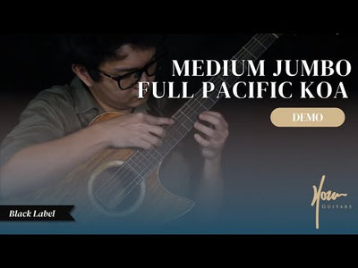 Black Label | MJ Pacific Koa Full