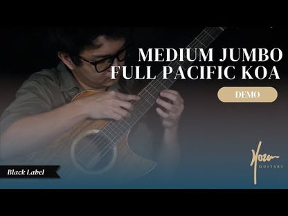 Black Label | MJ Pacific Koa Full