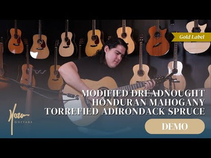 Gold Label | MD Adirondack Mahogany Fanned Fret