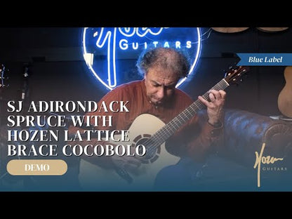 Blue Label | SJ Torrified Adirondack Mexican Cocobolo #175 | TGS