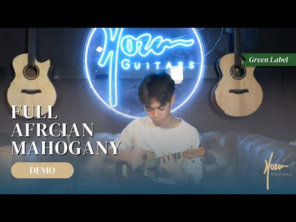 Green Label | Tenor African Mahogany Full