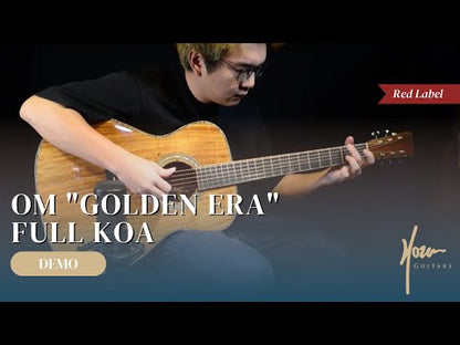 Red Label | OM Pacific Koa Full