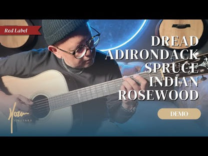 Red Label | DR Torrified Adirondack Indian Rosewood | Golden Era